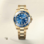 B- Submariner Date Oyster, 41 mm, yellow gold