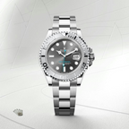 Yacht-Master 40 Oyster, 40 mm, Oystersteel and platinum