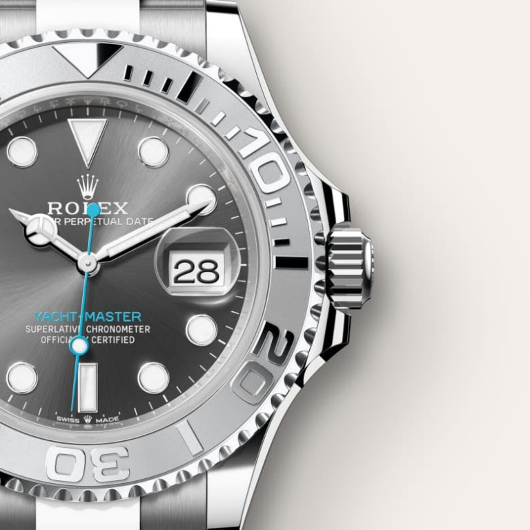 Yacht-Master 40 Oyster, 40 mm, Oystersteel and platinum