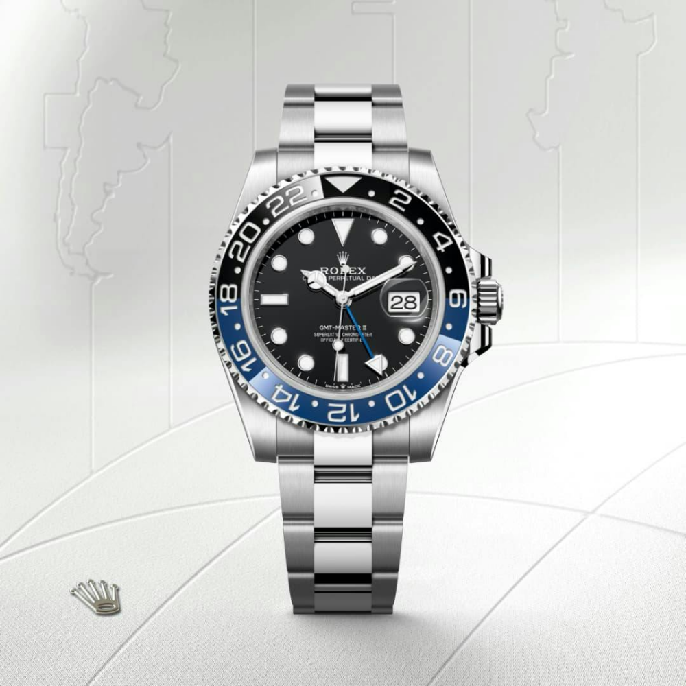 GMT-Master II Oyster, 40 mm, Oystersteel