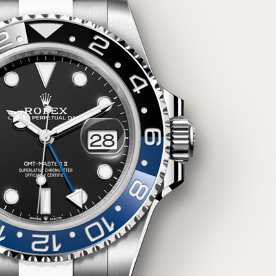 GMT-Master II Oyster, 40 mm, Oystersteel