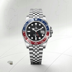GMT-Master II “Pepsi” Stainless Steel