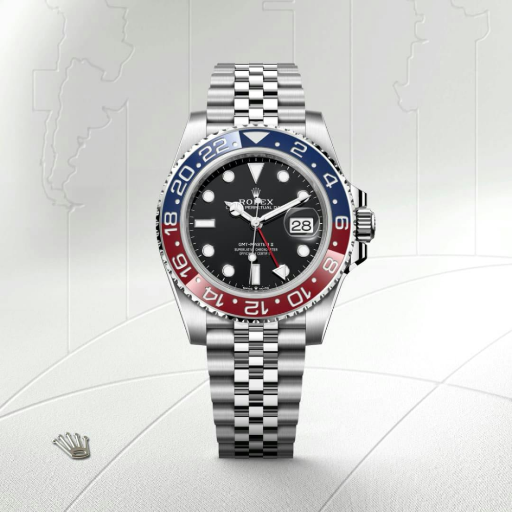 GMT-Master II “Pepsi” Stainless Steel