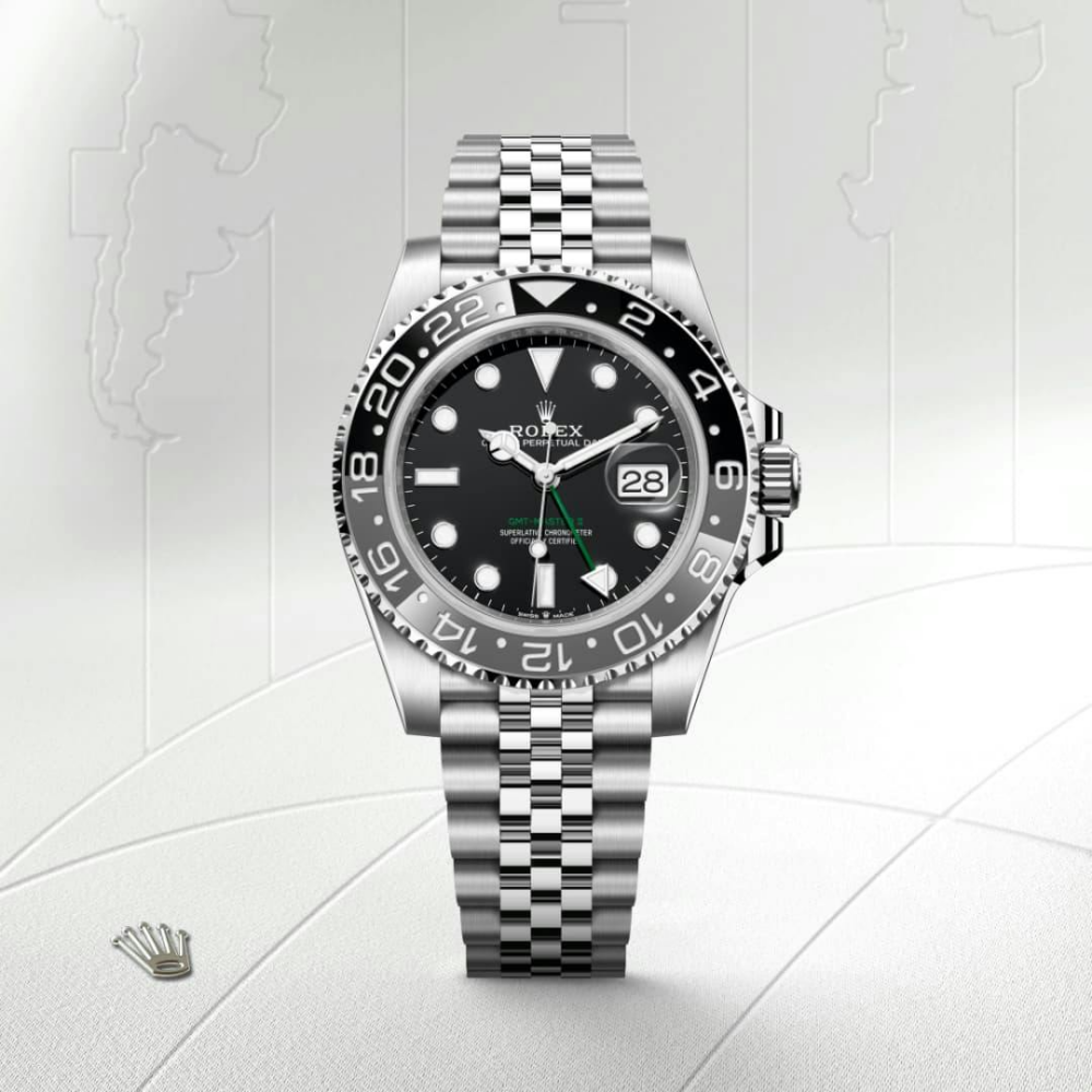 GMT-Master II Oyster, 40 mm, Oystersteel