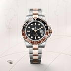 GMT-Master II Oyster, 40 mm, Oystersteel and Everose gold