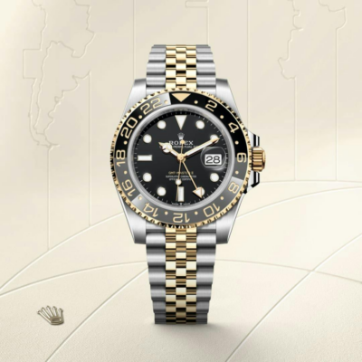 GMT-Master II Oyster, 40 mm, Oystersteel and yellow gold