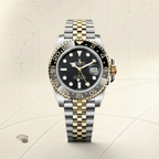 GMT-Master II Oyster, 40 mm, Oystersteel and yellow gold