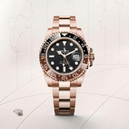 GMT-Master II Oyster, 40 mm, Everose gold