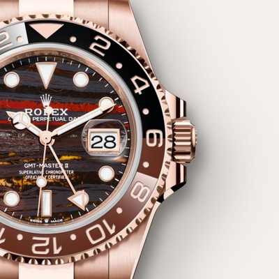 GMT-Master II Oyster, 40 mm, Everose gold
