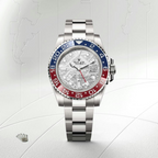 GMT-Master II Oyster, 40 mm, white gold