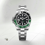 A-GMT-Master II Oyster, 40 mm, Oystersteel