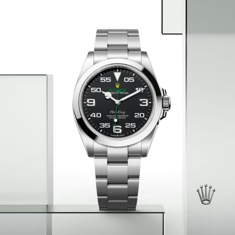 Air-King Oyster, 40 mm, Oystersteel