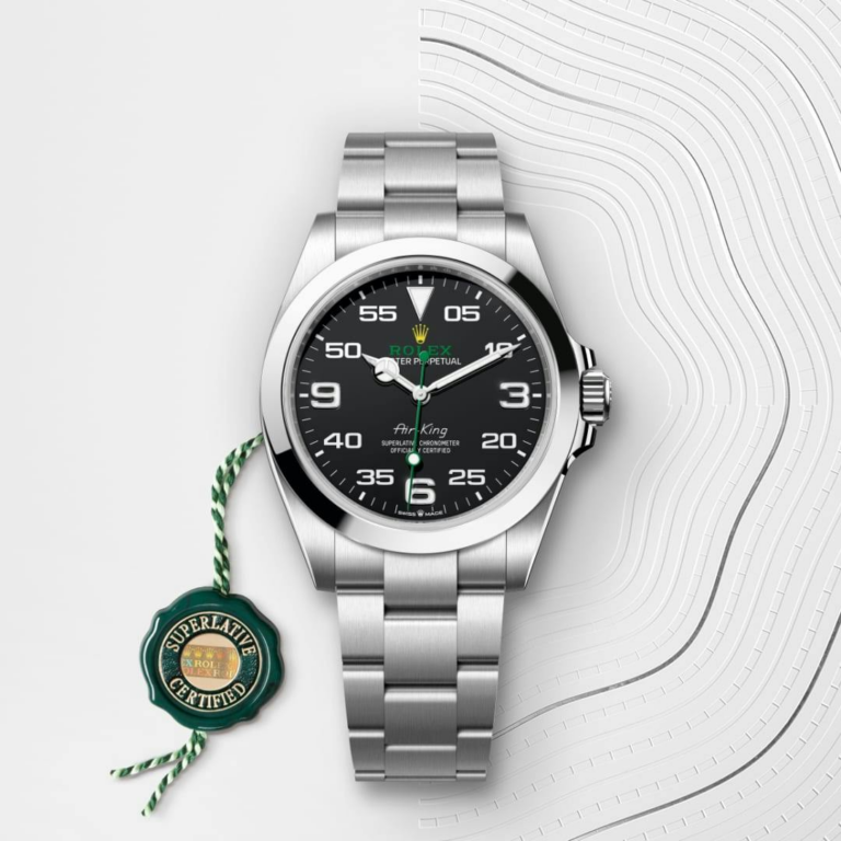 Air-King Oyster, 40 mm, Oystersteel