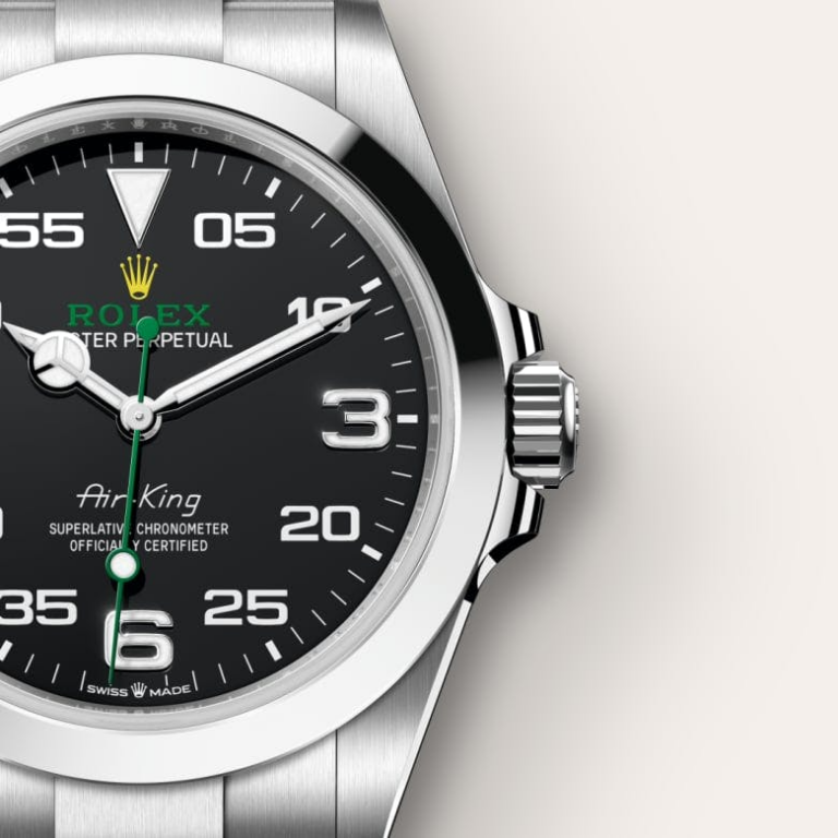 Air-King Oyster, 40 mm, Oystersteel