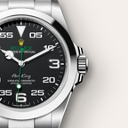 Air-King Oyster, 40 mm, Oystersteel
