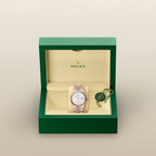 Land-Dweller 36 Oyster, 36 mm, Everose gold