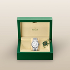 Land-Dweller 40 Oyster, 40 mm, Oystersteel and white gold