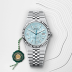 Land-Dweller 40 Oyster, 40 mm, platinum