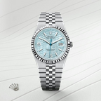 Land-Dweller 40 Oyster, 40 mm, platinum
