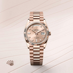 Day-Date 36 Oyster, 36 mm, Everose gold