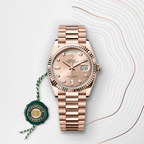 Day-Date 36 Oyster, 36 mm, Everose gold