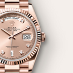 Day-Date 36 Oyster, 36 mm, Everose gold