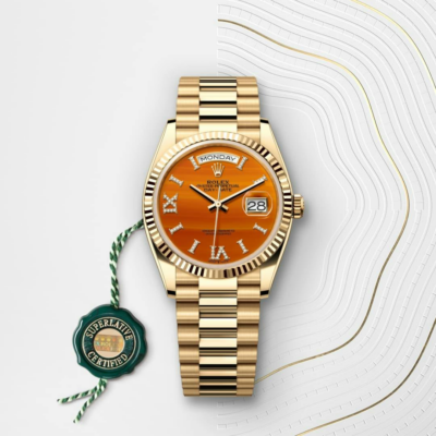 Day-Date 36 Oyster, 36 mm, yellow gold