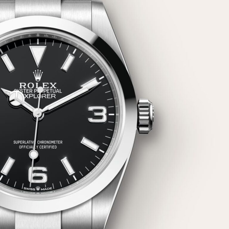 Explorer 40 Oyster, 40 mm, Oystersteel