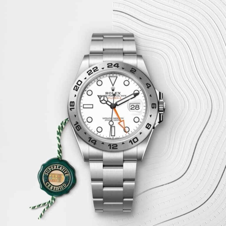 Explorer II Oyster, 42 mm, Oystersteel