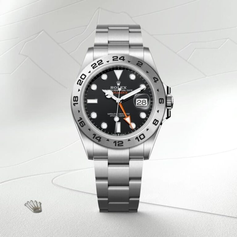 Explorer II Oyster, 42 mm, Oystersteel