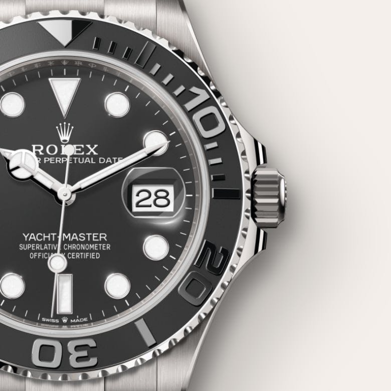 Yacht-Master 42 Oyster, 42 mm, RLX titanium