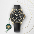 Yacht-Master 42 Oyster, 42 mm, yellow gold