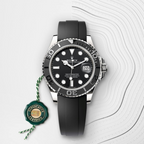 Yacht-Master 42 Oyster, 42 mm, white gold