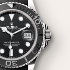 Yacht-Master 42 Oyster, 42 mm, white gold