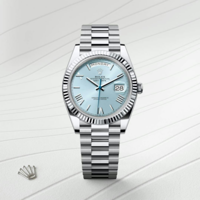 Day-Date 40 Oyster, 40 mm, platinum