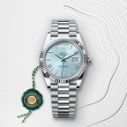 Day-Date 40 Oyster, 40 mm, platinum