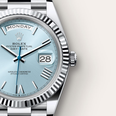 Day-Date 40 Oyster, 40 mm, platinum