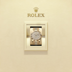 Day-Date Yellow Gold Pavé Dial Fluted Bezel