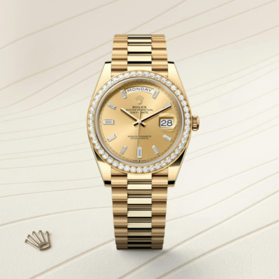Day-Date 40 Oyster, 40 mm, yellow gold