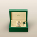 Lady-Datejust Oyster, 28 mm, Oystersteel and yellow gold