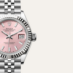 Lady-Datejust Oyster, 28 mm, Oystersteel and white gold
