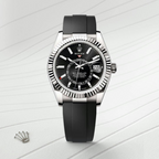 Sky-Dweller Oyster, 42 mm, white gold