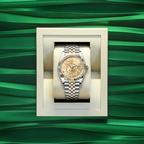 Sky-Dweller, 42mm, Oystersteel and 18k Yellow Gold, Champagne, Jubilee