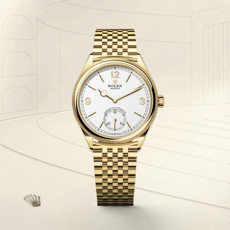 1908 39 mm, 18 kt yellow gold, polished finish