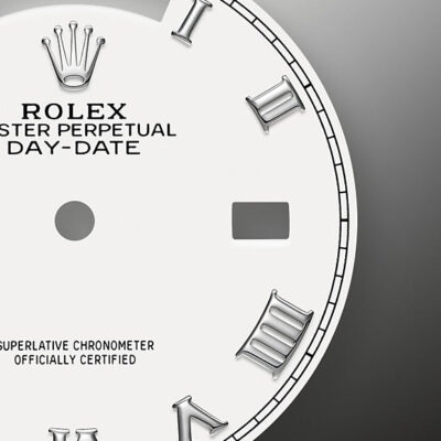 Day-Date 36 White gold