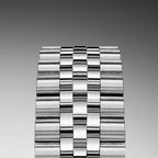 Sky-Dweller, 42mm, Oystersteel and 18k White Gold, Green, Jubilee