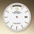 Day-Date 36mm Yellow Gold Silver Dial