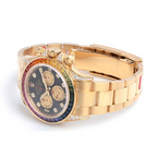 Cosmograph Daytona Rainbow Everose Gold Black Dial