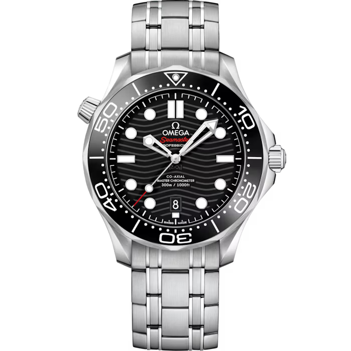 Diver 300M 42 mm, steel on steel