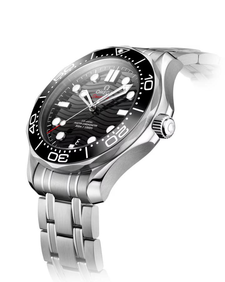 Diver 300M 42 mm, steel on steel